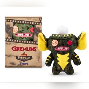 Fuggler Gremlins 9 inch (Stripe) Soft Plush, Funny Ugly Monster Plush. NEW